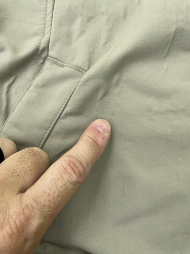Columbia Jacket Mens Medium Beige Core Interchange Coat - Picture 7 of 15