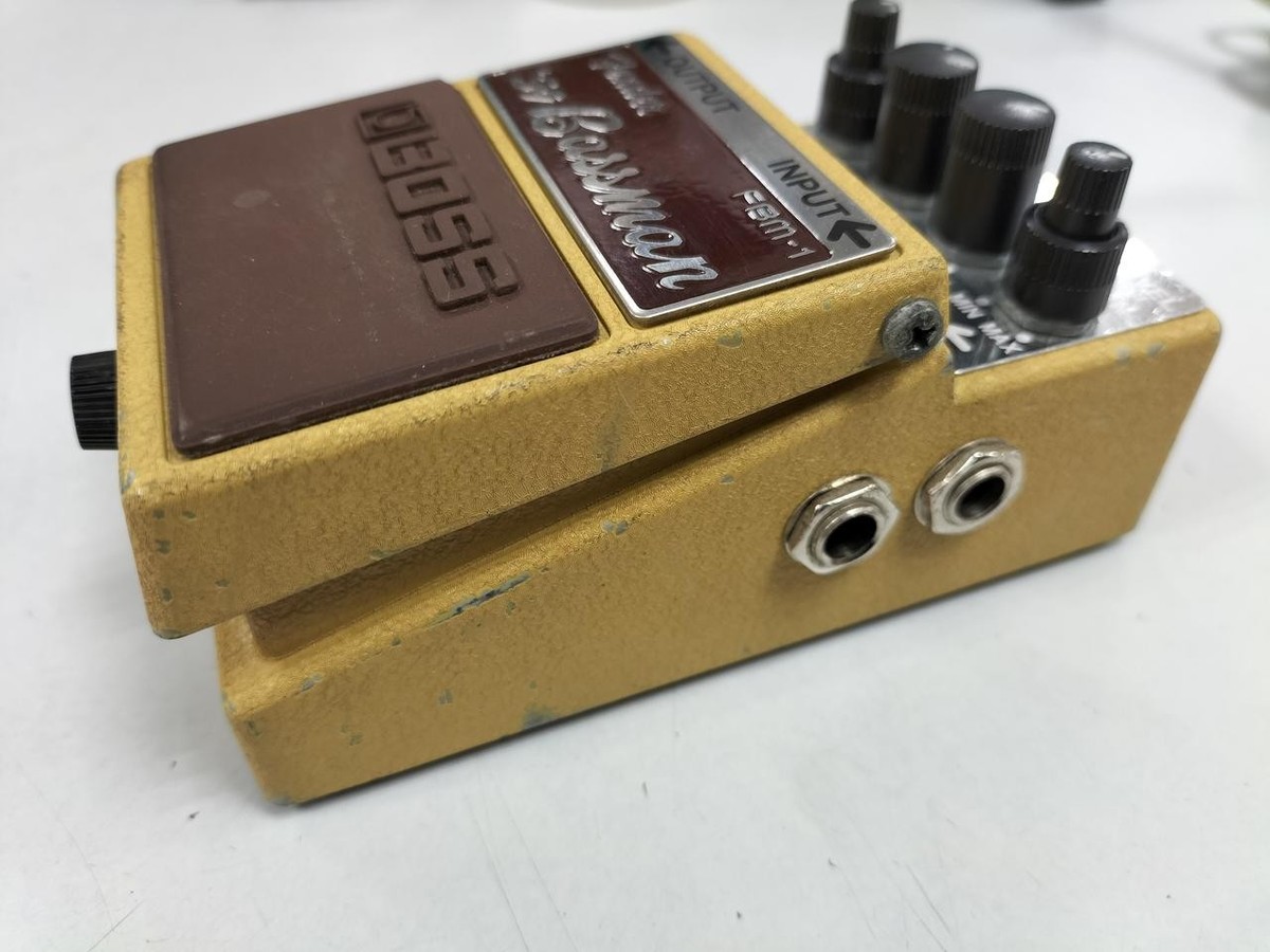 BOSS FBM-1 Fender '59 Bassman Guitar Effects Pedal w/box from