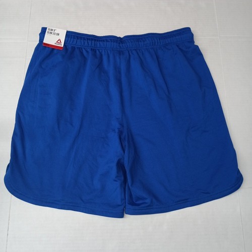 Reebok Delta Core Shorts Men’s Size XL Extra Large Cobalt Blue With Pockets NWT - Picture 5 of 6