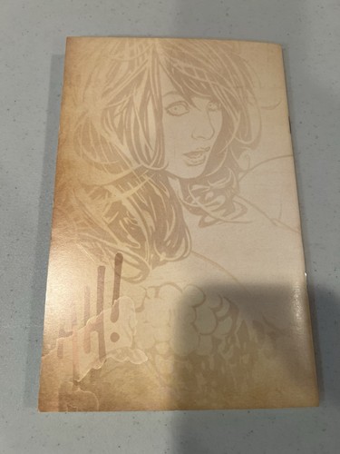 Adam Hughes Slayboy 2010 Con Skizzenbuch SIGNIERT NM - Bild 2 von 3