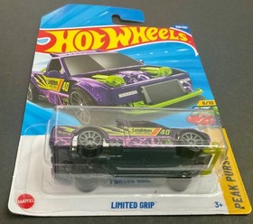 Hot Wheels LIMITED GRIP, Purple, N-Case,  ** BOX SHIPPING **