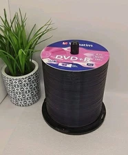 Verbatim Inscriptible DVD+R - 8x 4.7 GB - Lot of 95 ~ NEW Open Package 