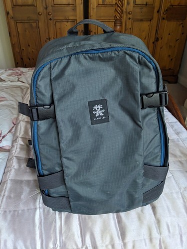 Crumpler LDFPBP-010 Light Delight Full Photo Backpack - Steel Grey
