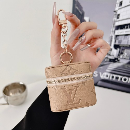 Mini sac en cuir 3D étui antichoc ornement pour Apple AirPods 4 Pro 1/2 - Photo 35 sur 40