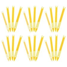 24 Pcs Netting Needle Shuttle Repair Fish Material Fishing Shuttles