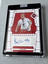 Panini National Treasures Road to Qatar England Man United PAUL SCHOLES Auto /25