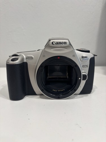Canon EOS Rebel 2000 35mm Film SLR Camera Body ONLY Fully Tested & Working