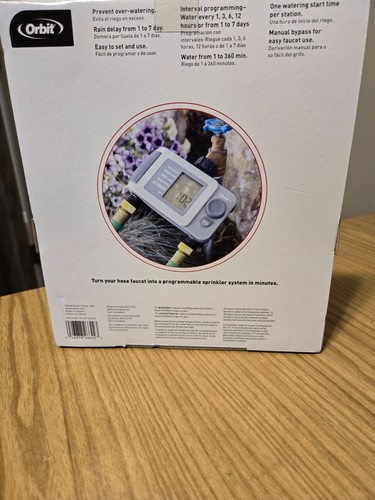 Orbit Irrigation 2 Port Digital High Flow Timer (26622) - Picture 2 of 2