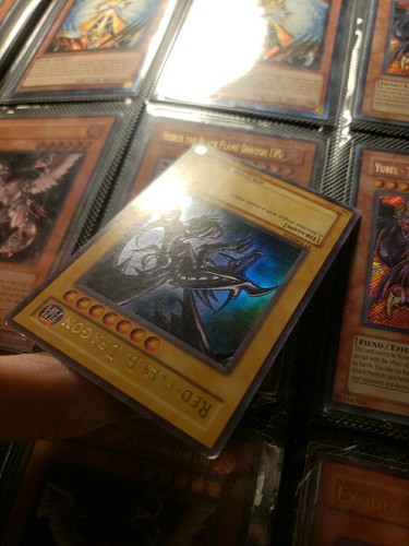 Red-Eyes B. Dragon - 1st Edition - LOB-A070  - Bild 3 von 16