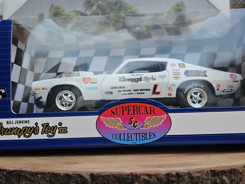 VINTAGE Ertl 1970 Camaro Pro Stock Heritage series Grumpys Toy Bill Jenkins L/E - Picture 22 of 24