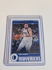 Luka Doncic Winter 2023-24 Panini NBA Hoops #295 NBA Dallas Mavericks