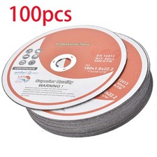 Pack 100 7"x1/16"x7/8" Cut-off Wheel - Metal Stainless Steel Cutting Discs