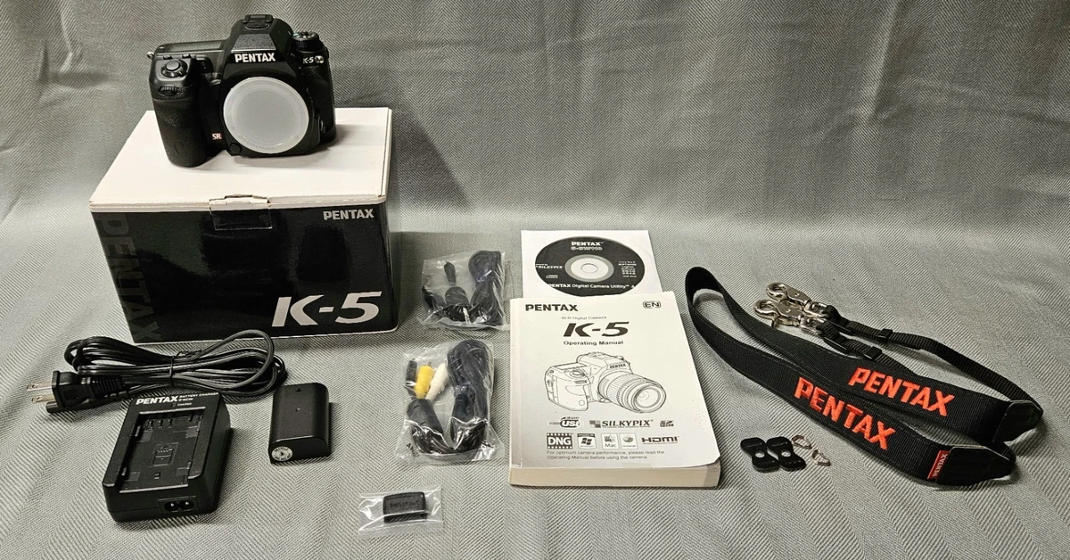 PENTAX K-5 ジャンク Pentax K 5 for sale | eBay
