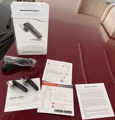 plantronics EXPLORER 505 Bluetooth Earpiece- Set Of 2 Ear Pieces ( 2 Count)!