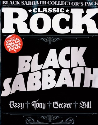 CLASSIC ROCK MAGAZIN NO 341 - BLACK SABBATH