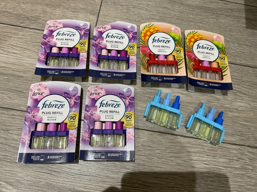 8 x Genuine Ambi Pur 3Volution Febreze Air Freshener Refills 20ml
