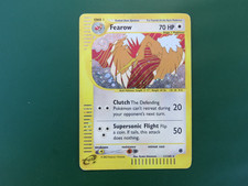Pokemon Fearow, Expedition E Reader Card  11/165 , Holo MP