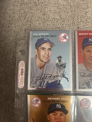 2023 topps chrome platinum anniversary New York Yankees 14 Card Set - Picture 3 of 16