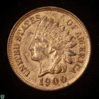 1900 Indian Head Small Cent - Uncirculated Details