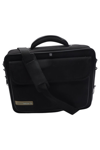 AIR TECH Laptoptasche Business Damen Schwarz Polyester 40x33cm - Bild 2 von 4