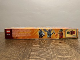 LEGO Legends of Chima Cragger's Fire Striker 70135 Complete Set 380 Pieces