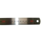 SHINWA Stainless steel Rule Polish Finish 30cm 300mm 14028 F/S w/Tracking# Japan