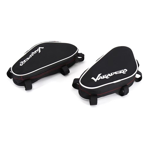 Frame Crash Bars Bag Repair Tool Bag For Honda Varadero XL1000 2007-2013 - Picture 10 of 11
