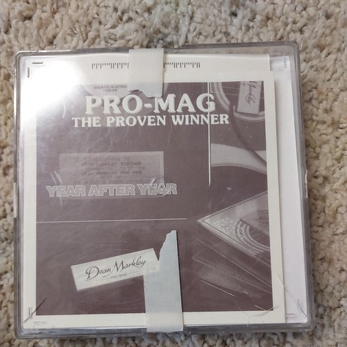 Dean Markley Pro-Mag Pickup For Acoustic Guitar Soundhole Pickup #1707 - Picture 2 of 3