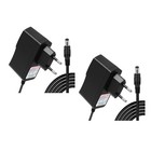 2 Pieces Alimentatore Tensione Continua Adattatore Corrente Alimentatori DC