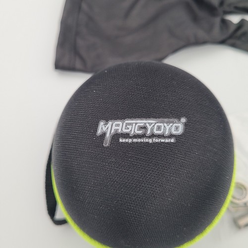 MagicYoYo K2 Crystal Black Professional Responsive W/extra Unresponsive Bearing - Picture 11 of 16