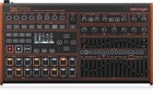 Behringer 0704-AAC Bass Wood Classic LM Hybrid Sampling Drum Machine, Black