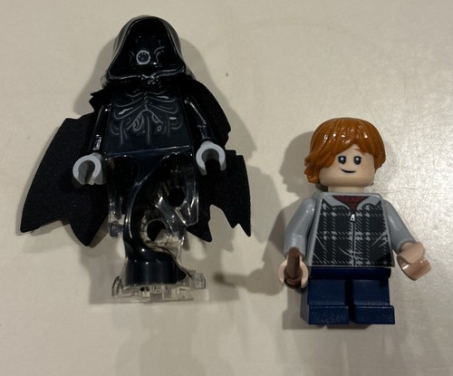 Lego Harry Potter Dementor With Cape & Ron Weasley Minifigure Lot - 75955 - Bild 1 von 2