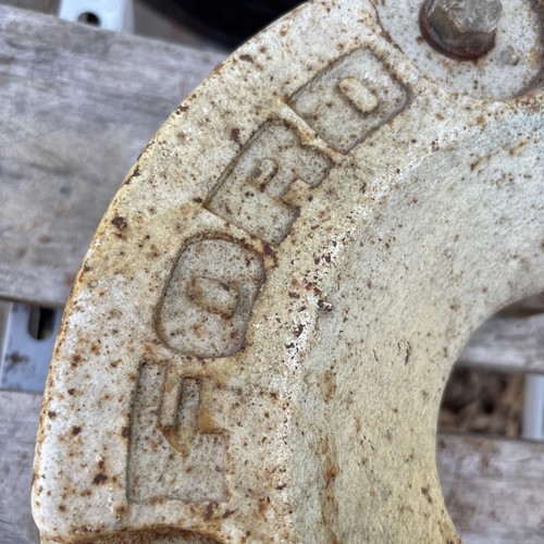 Wheel Weight for Ford 1000 1100 1110 1200 1210 1300 1310. Used - Picture 2 of 13