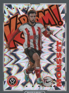2020-21 PANINI Prizm Premier League Lys Mousset Kaboom #15