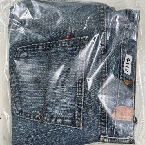 Y2K Levi’s 559 Relaxed Fit Jeans Mens 36x32 Blue Light Wash Denim Grunge Skater - Picture 13 of 13