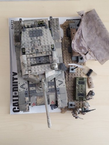 Mega Bloks Call of Duty Heavy Armor Outpost Set 06822 .  92 % Conplete. - Picture 23 of 23