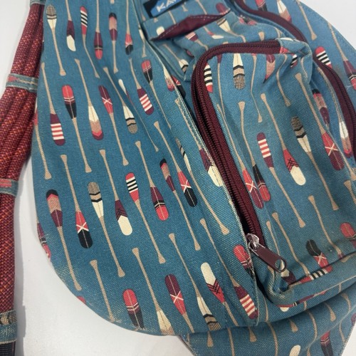 Kavu Rope Sling Bag - Ruderhaus Paddel Ruder Kajak Crossbody Wandern Camping - Bild 3 von 8