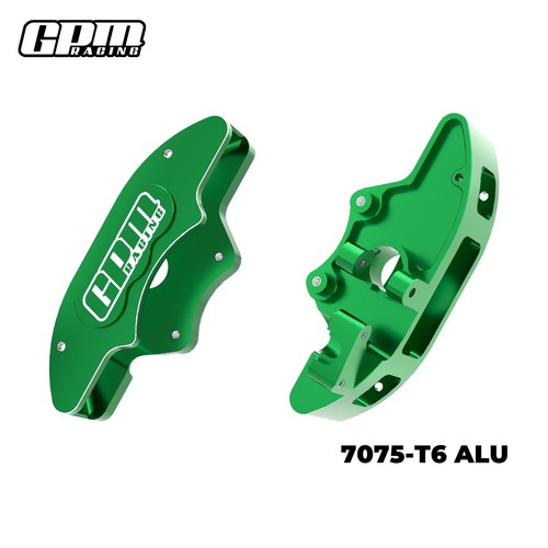 GPM 7075 Alloy Front Brake Calipers (L&R) TRAXXAS 1/6 Funco Pro Sand Car 8S - Picture 3 of 16