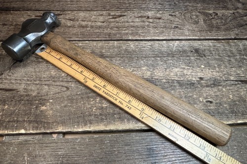 Vintage Stanley 314B 32oz. ball peen hammer - Picture 11 of 15