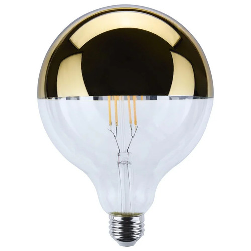 8 Watt G40 LED - Medium Base - 2700K CCT - Gold Crown - 100 Watt Replacement - 6 - Picture 10 of 10