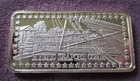 Mystic Seaport, Conn. -Wonders of America- #ed  1 Troy Oz. .999 Fine Silver Bar