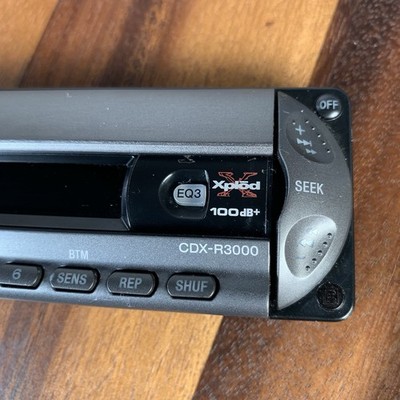 Sony CDX-R3000 Drive-S OEM Car Radio Front - Faceplate Head Unit