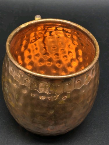 Owl Creek Copper Cup With Handle - Picture 2 of 8