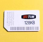 USED TIM 128KB SIM CARD RESTORING TEST CELL PHONES BOOT BYPASS UNLOCK UNLOCKING