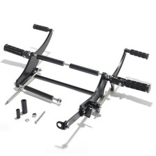Alluminio 150mm Pedane Avanzate Comandi Avanzati per Yamaha Virago XV 400 XV 535