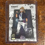 Bo Jackson Battle Arena PB Buckets Paige Bueckers Headliner Steel Battlefoil RC