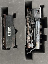 Spectrum HO Scale Baldwin 2-8-0 Konsolidacja Santa Fe Lokomotywa parowa