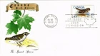 Dr Jim Stamps Canada Fdc Bird Series Ipswich Sparrow Jackson Chickering Cachet