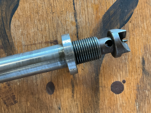 Sears Craftsman Wood Lathe Headstock Spindle Assembly - Picture 5 of 10