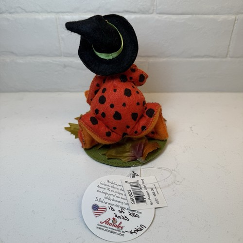 Muñeca Annalee Veneno Dardo Rana Halloween Diseño Exclusivo #13 de 250 Edición Especial - Imagen 3 de 4